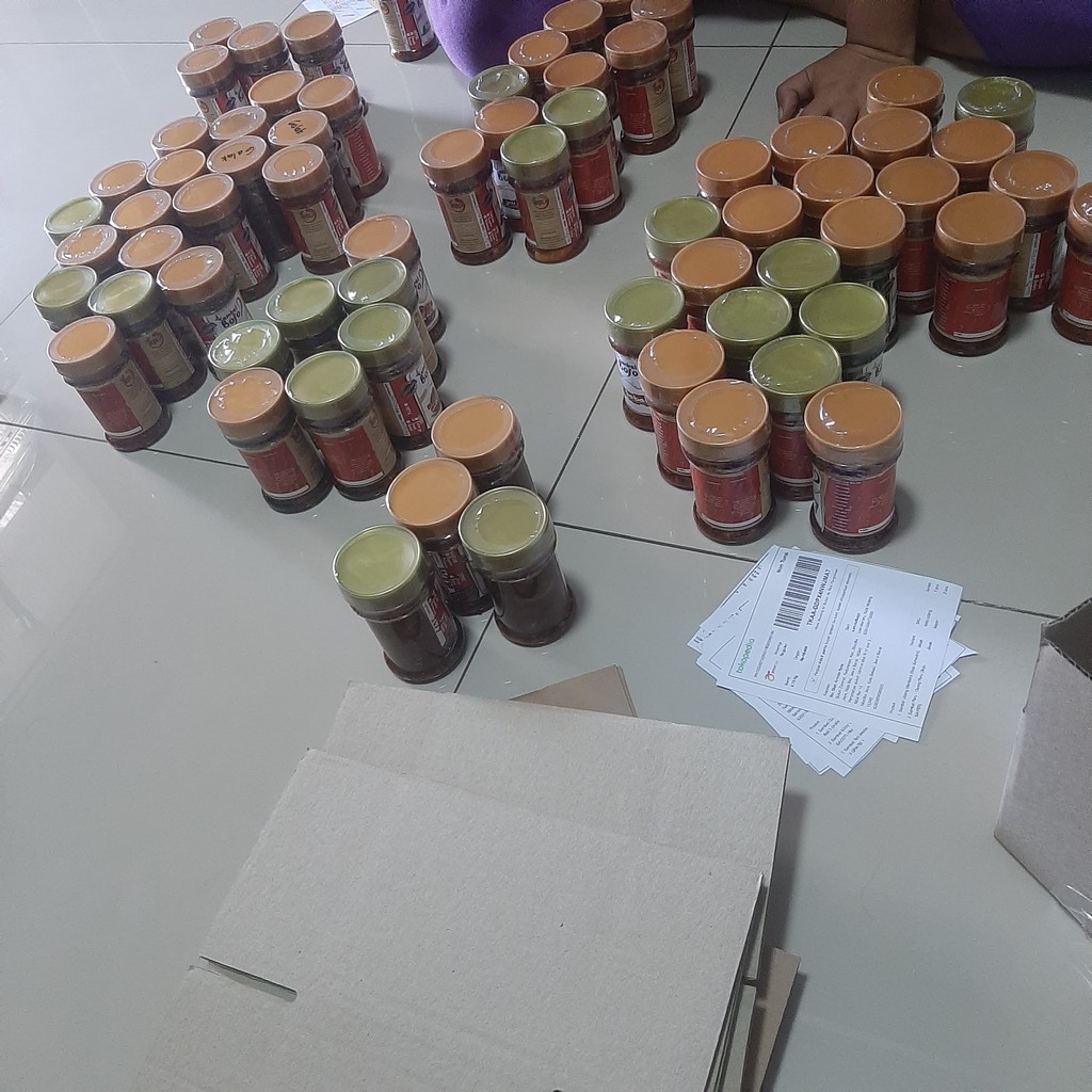 Sambal Viral Sambal Paru - Oseng Paru (Bojo BaPaER) sambal sachet 20gr