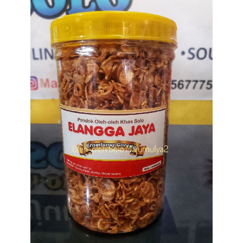 

BRAMBANG GORENG RENYAH DAN GURIH KHAS SOLO