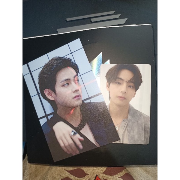 ALBUM PROOF COMPACT FULLSET PHOTOCARD + POSDCARD TAEHYUNG