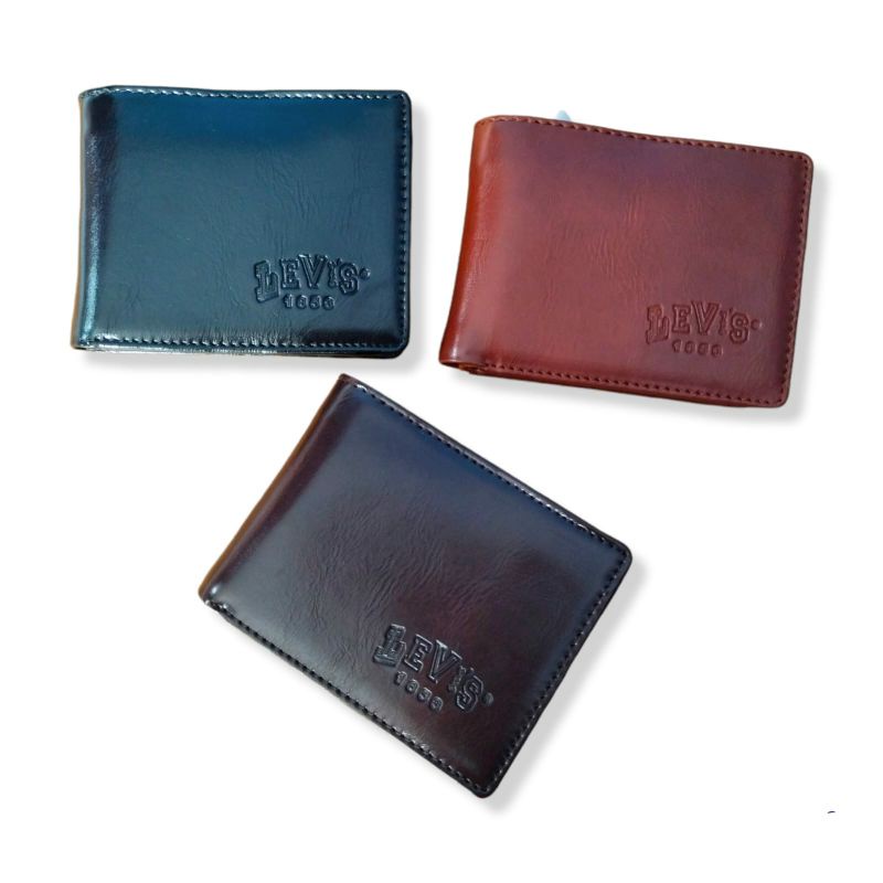 LvS Dompet Kulit Halus Lemput_Dompet Pria wallet quality