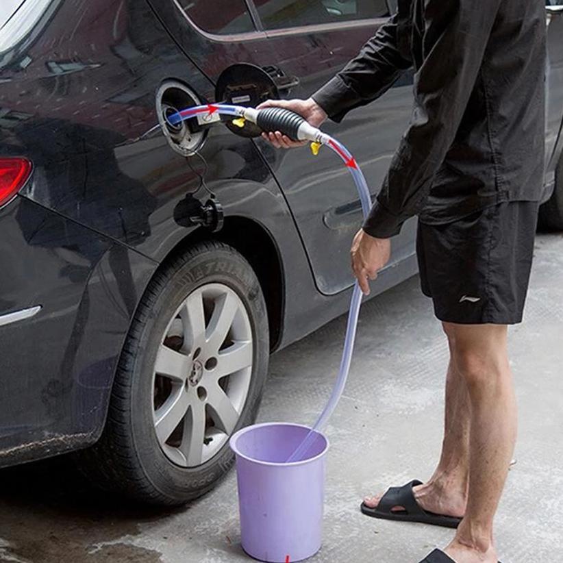 Pompa Bensin Manual Alat Sedot Bensin Penyedot Air Minyak Bensin Penyedot Bensin Mobil Hand Pump Pom