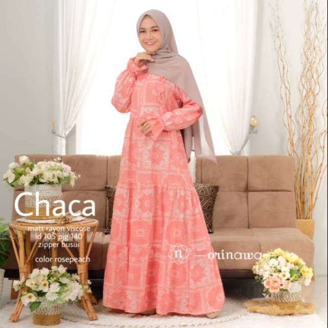 Chaca Dress by OriNawa