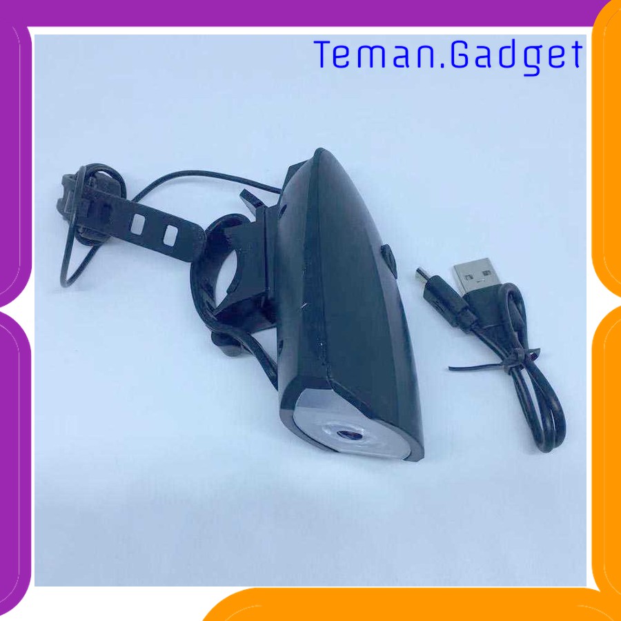 TG-IB507 ANLOOK Lampu Klakson Sepeda Bike Light XPG LED 250 Lumens - 7588