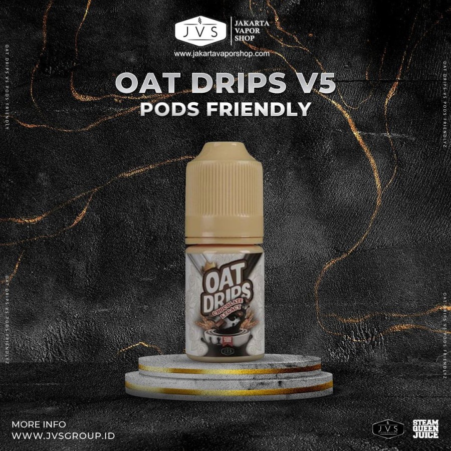 OAT DRIPS V5 PODS FRIENDLY AUTHENTIC