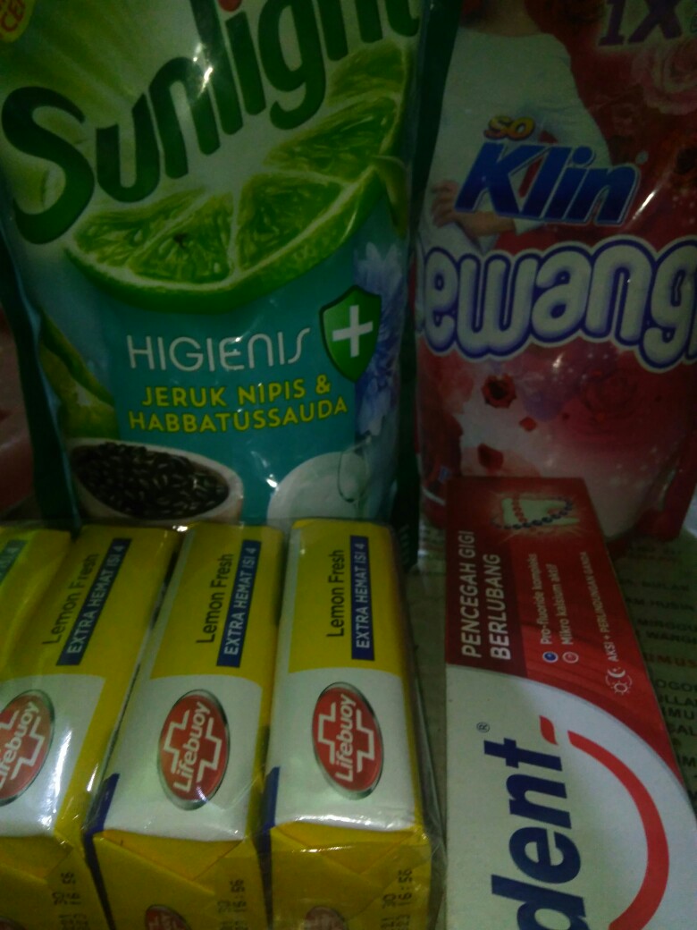 Soklin Pewangi 900ml 1kali Bilas