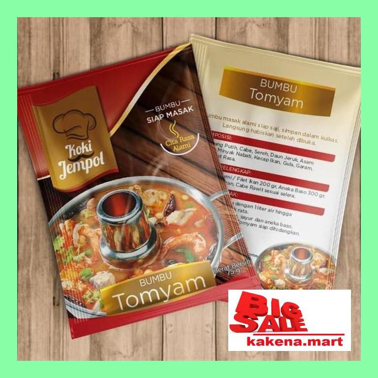 

Ka0Iusbu Bumbu Tomyam / Steamboat - Tomyam Budlem