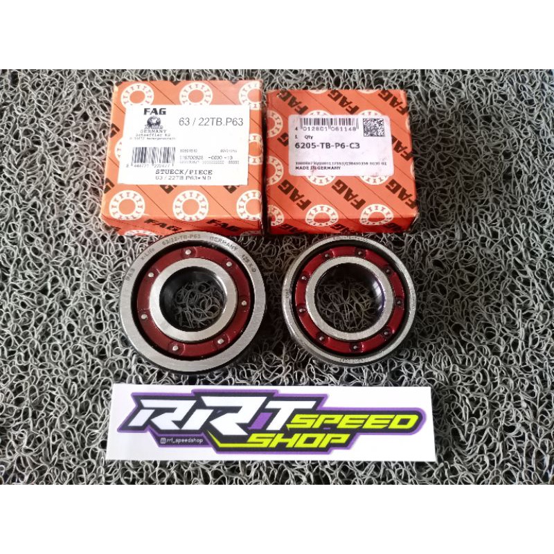 Bearing fag keramik 6205 6304 63/22 Jupiter Ninja Fiz dll