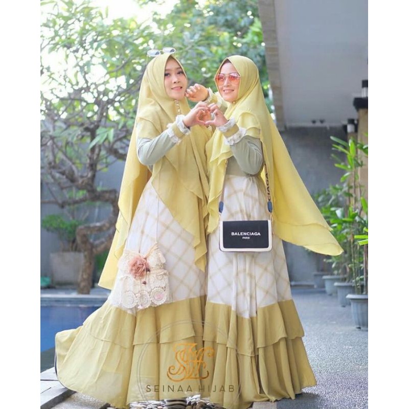 SET SEINAA HIJAB PRELOVED