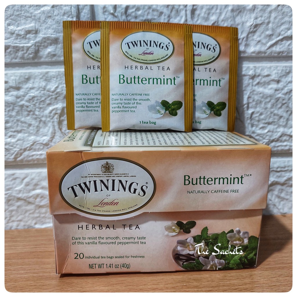 

Twinings Herbal Tea Buttermint Sachet