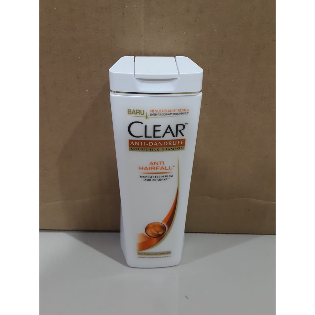 Shampoo Clear Anti Hairfall 170 ml