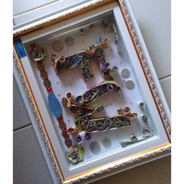 Reques Mahar Inisial,,, mahar nikah inisial Huruf Nama