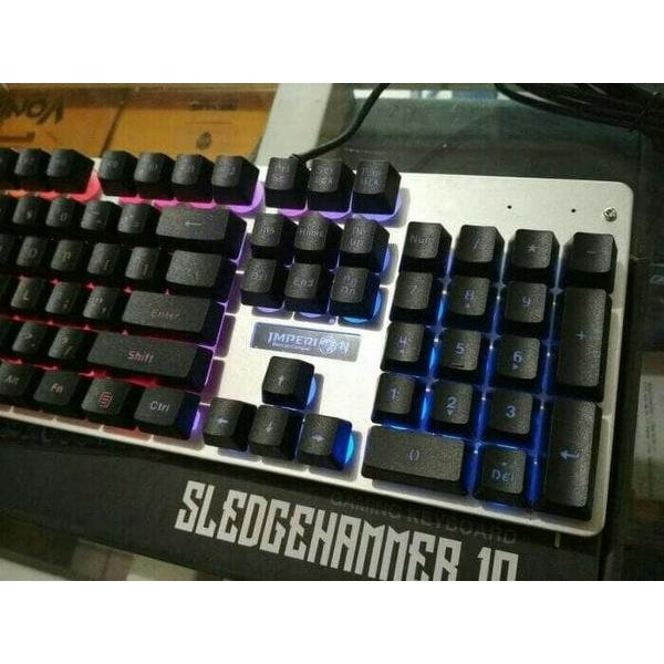 keyboard gaming imperion sledgehammer 10 - keyboard game sledge hammer