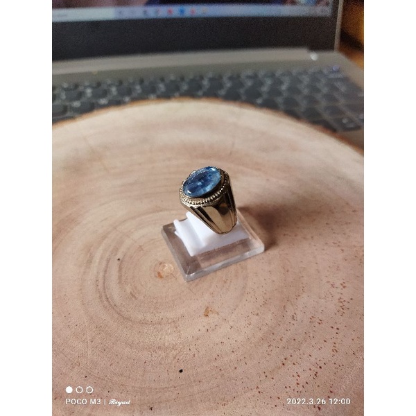 CINCIN BATU AKIK KYANITE (N)