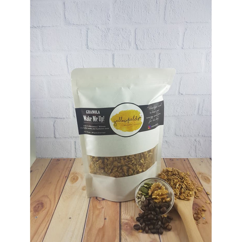 

Wake Me Up Coffee Granola - by Yellowfields