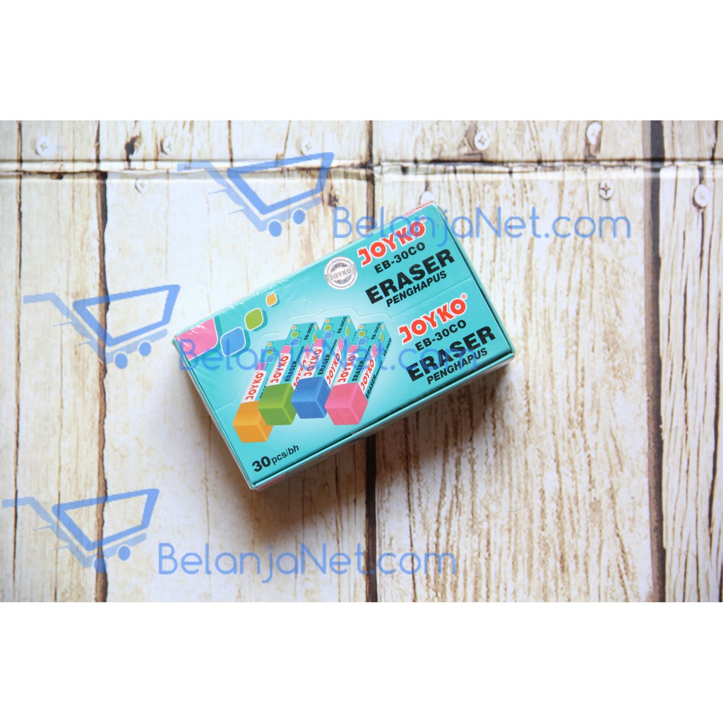 Penghapus Joyko 4 Color EB30CO [30 PCS]