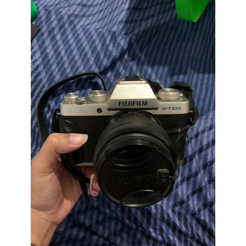 Kamera Fujifilm XT100 Dark Silver