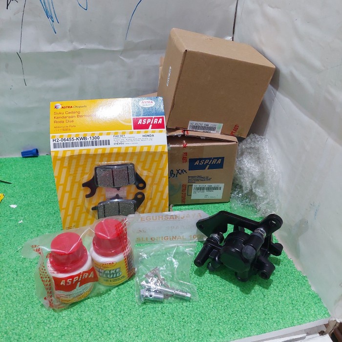 Palababi Caliper Kaliper Cakram Assy KWW - Blade , Revo Absolute Asli ASPIRA