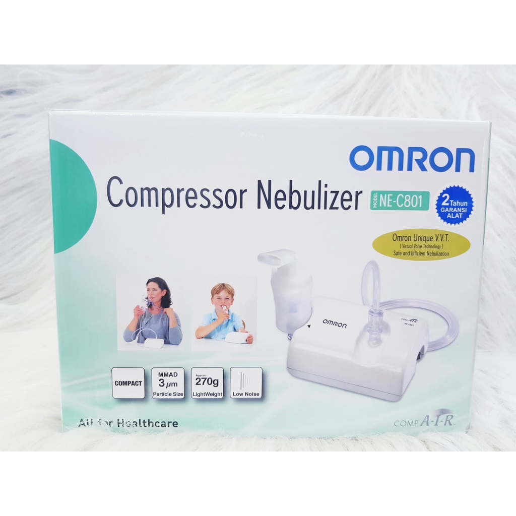 OMRON NEBULIZER NE-C801