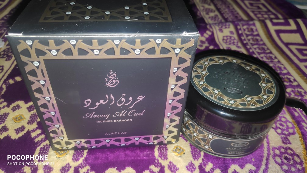 Arooq Al Oud-dupa Arab Saudi Original-alrehab