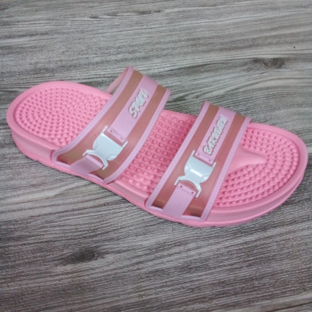 Sandal Selop Wanita Ban 2 Baru baru/Sandal Rumah Anti Slip/Sandal Karet Wanita/Sandal Jelly wanita /Sandal Baru Baru