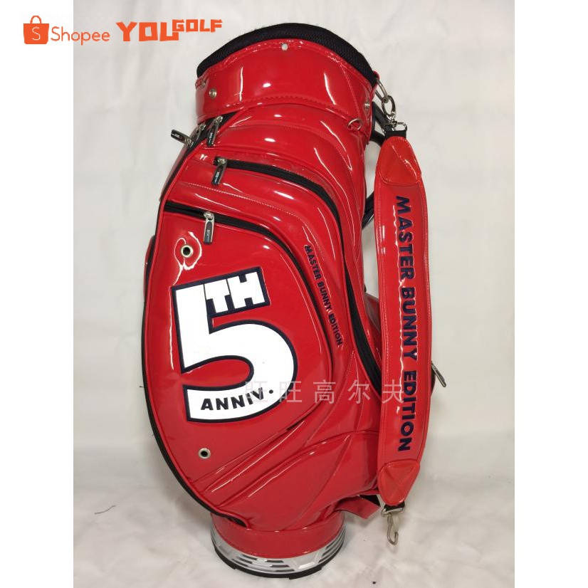 Baru PGTas Golf Pria golf bag Golf qiu gan bao Tas