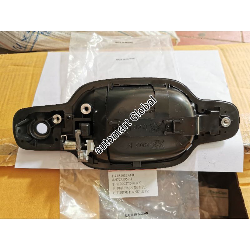 Handle handel pintu depan luar isuzu dmax 4jj1 4jh1 1pc