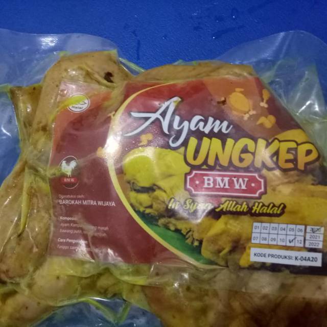 

Ayam Kampung Ungkep