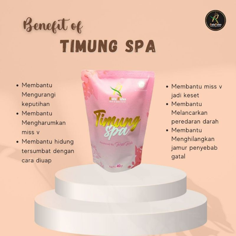 TIMUNG SPA ORIGINAL RATU RATUS