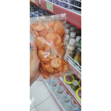 

Basreng makaroni pedas ori 250 gr