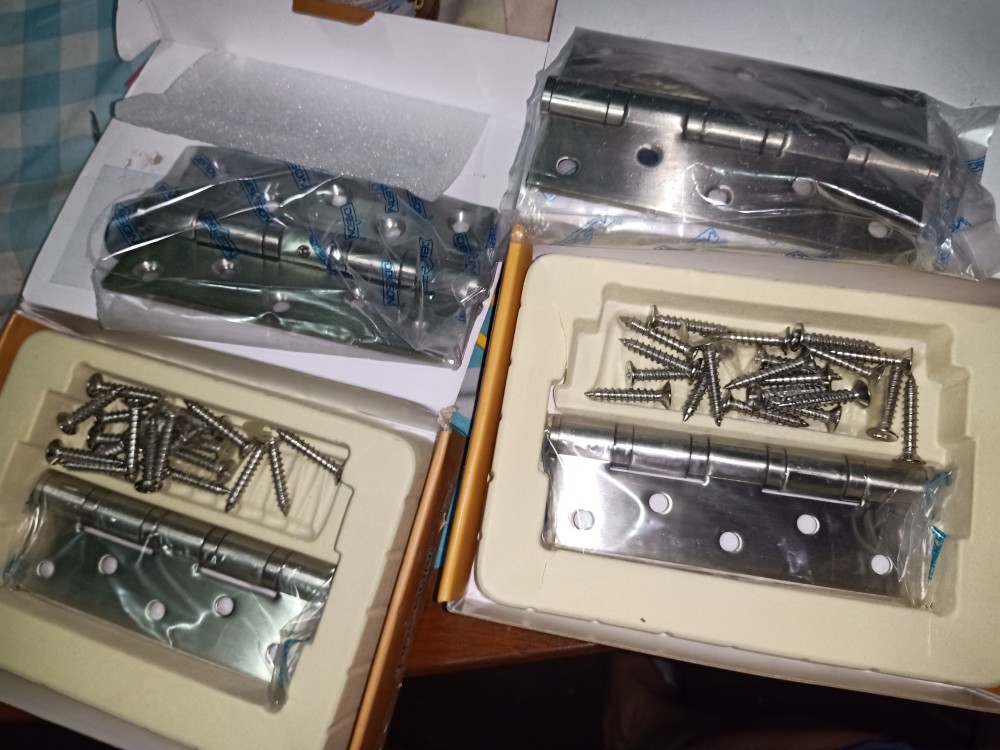 Engsel Dekson/dekkson Nrp Ess 316 5x3x4mm 4bb Sss Engsel Pintu/jendela