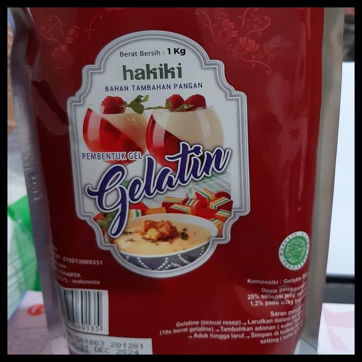 

TERBARUU!! GELATIN BUBUK HAKIKI 1Kg COD