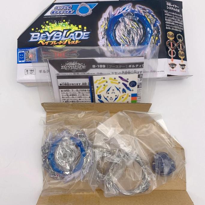 Ready Beyblade Burst Db Guilty Longinus B-189 By Takara Tomy - 100% Original