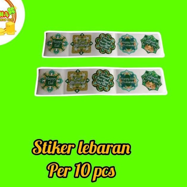 

Stiker Toples Lebaran Roll (per 10pcs)
