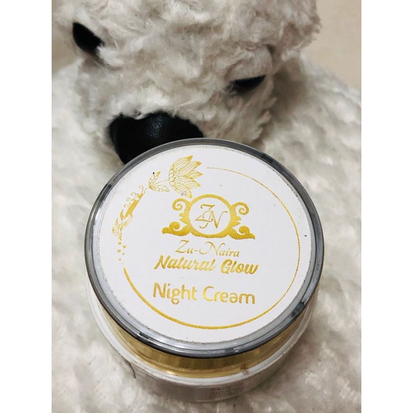 zunaira Natural Glow night