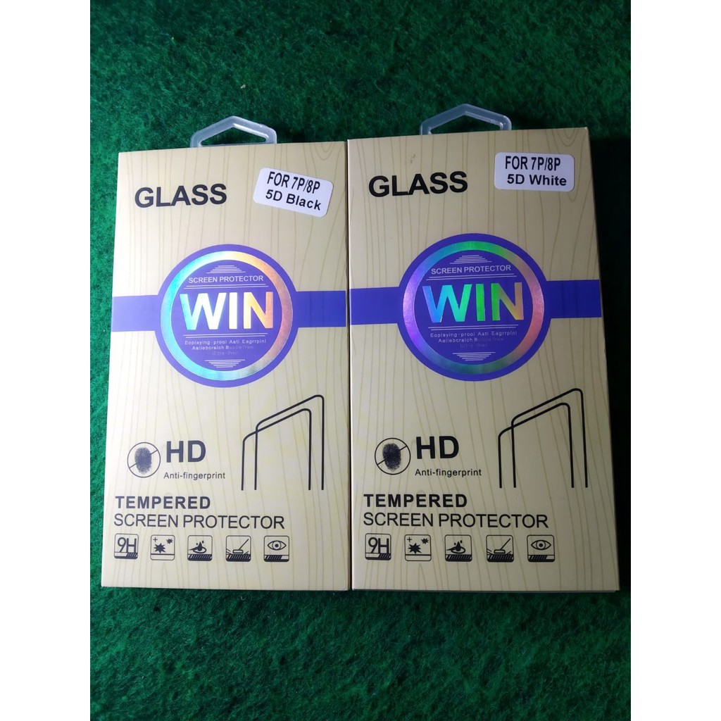 Tempered Glass WIN 5D iPhone 7Plus &amp; 8Plus Full Cover 9H