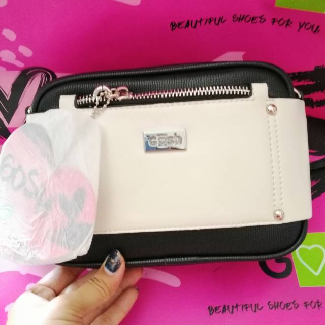 new gosh bag art 322 black