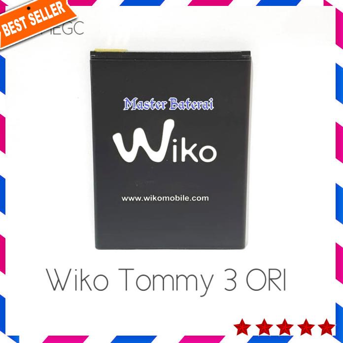 Acc Hp Baterai Wiko Tommy 3 Wiko Tommy3 Tomy 3 Tommi 3 Ori