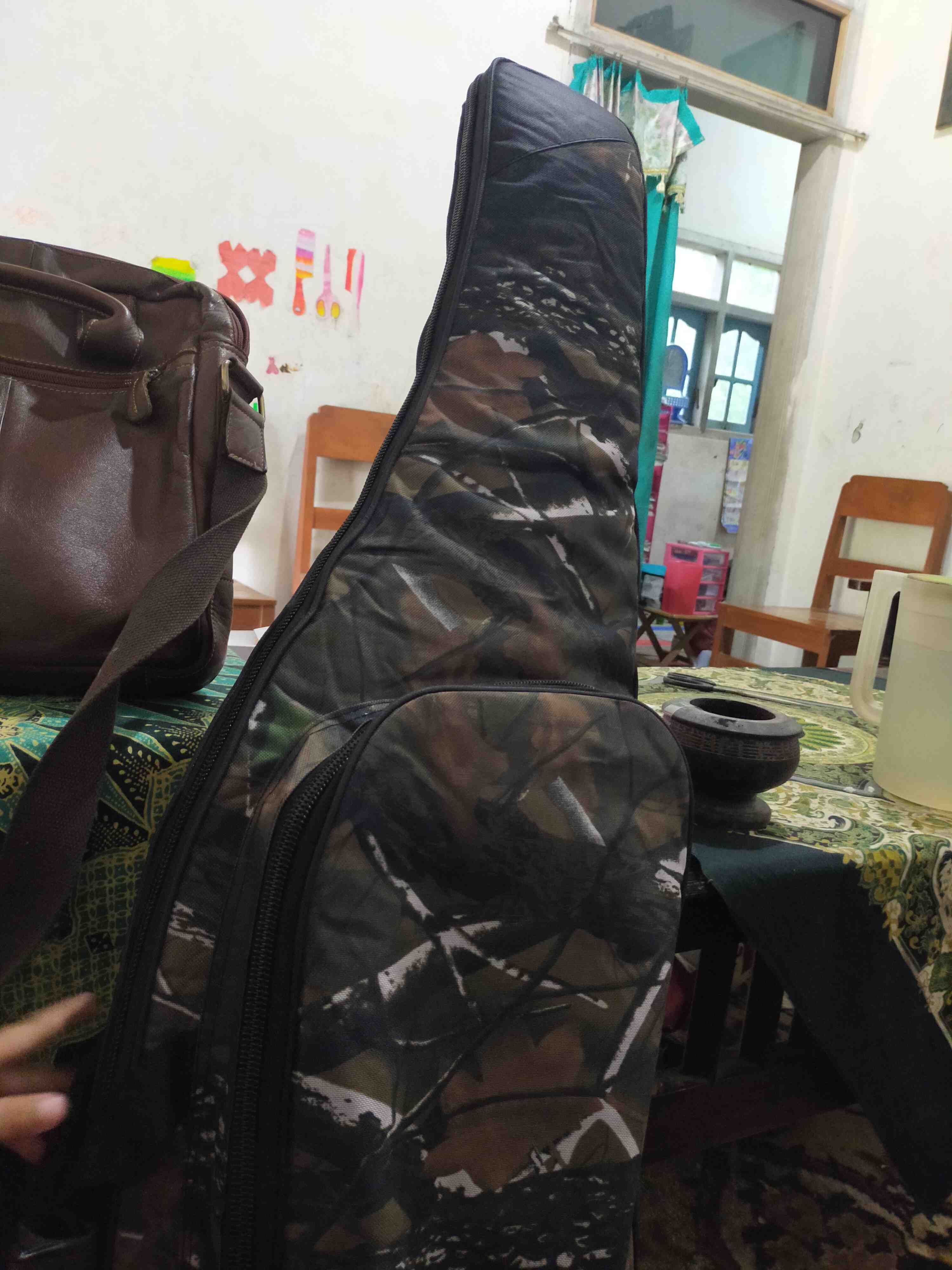 Tas Bedil Dua Ruang + Tempat Pompa