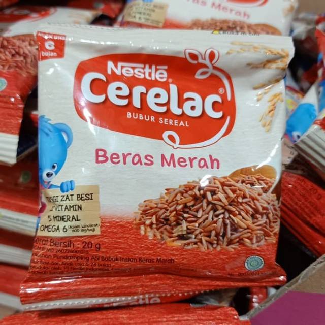 Bubur Cerelac Nestle  Sachet 20gr