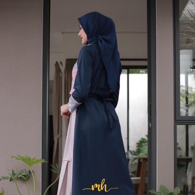 ALiza Dress - Gamis Toyobo - Gamis - Gamis Tanahabang - Gamis Trendi - tanahabang collection 