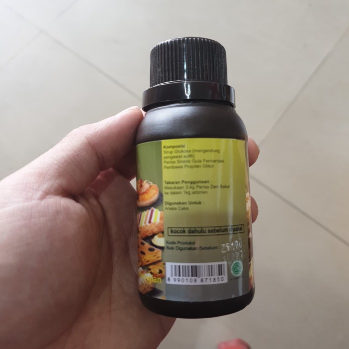 

d00gg Pasta Toffieco Rum Bakar Zero/Halal Xz20X1Z11