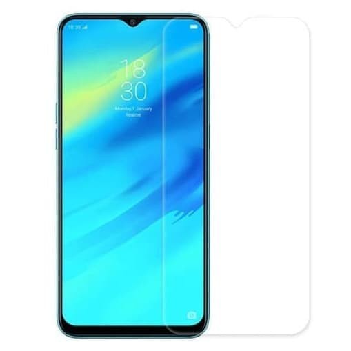 TEMPERED GLASS REALME 3 PRO ANTI GORES KACA BENING PREMIUM GLASS