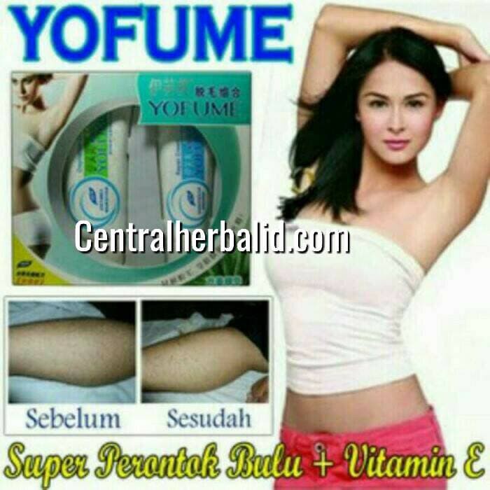 YOFUME BULU CREAM - PERONTOK BULU AMAN & PERMANEN PROMO
