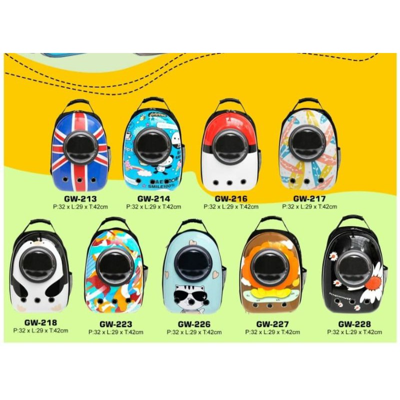 TAS ASTRONOT JARING UNTUK ANJING DAN KUCING