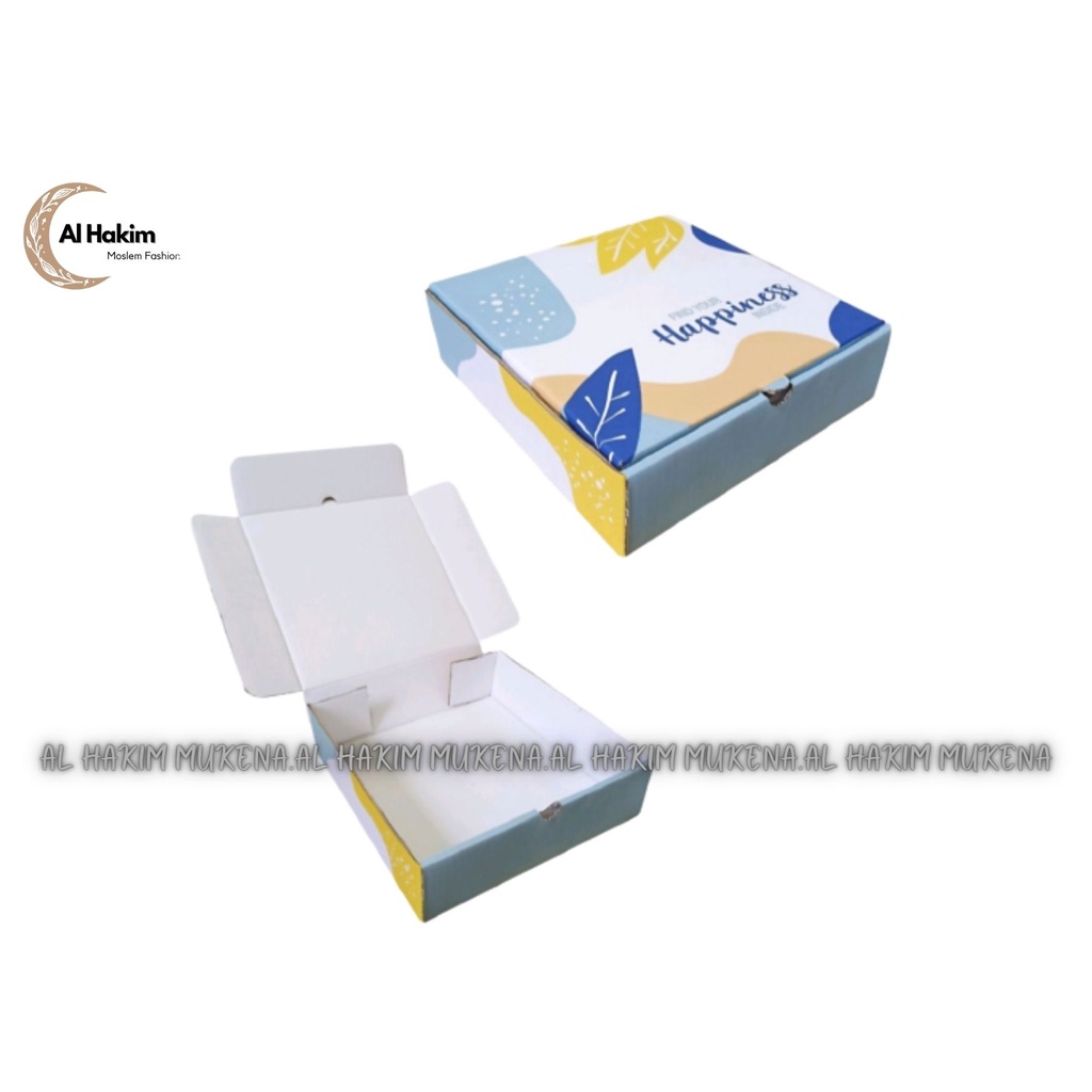 

Al Hakim Mukena - Box Kado Ulang Tahun/Hampers Ukuran 24×24×7 cm