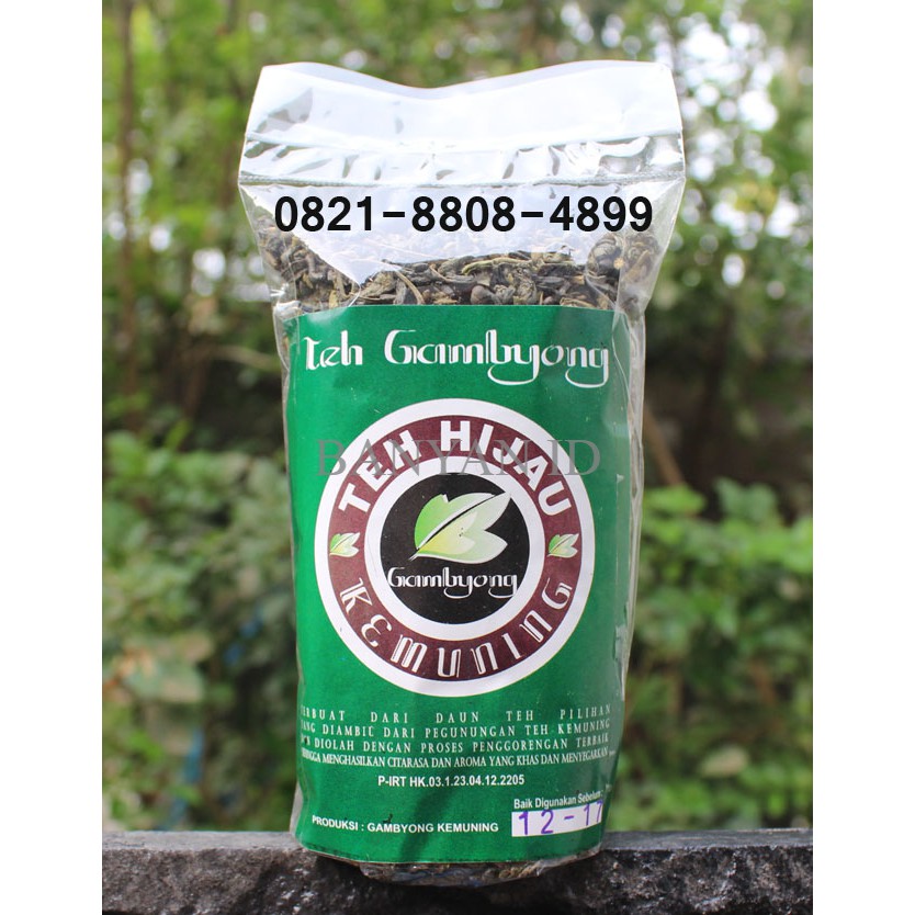 Teh Hijau Teh Kemuning Teh Gamong Green Tea Teh Diet 125gr Indonesia