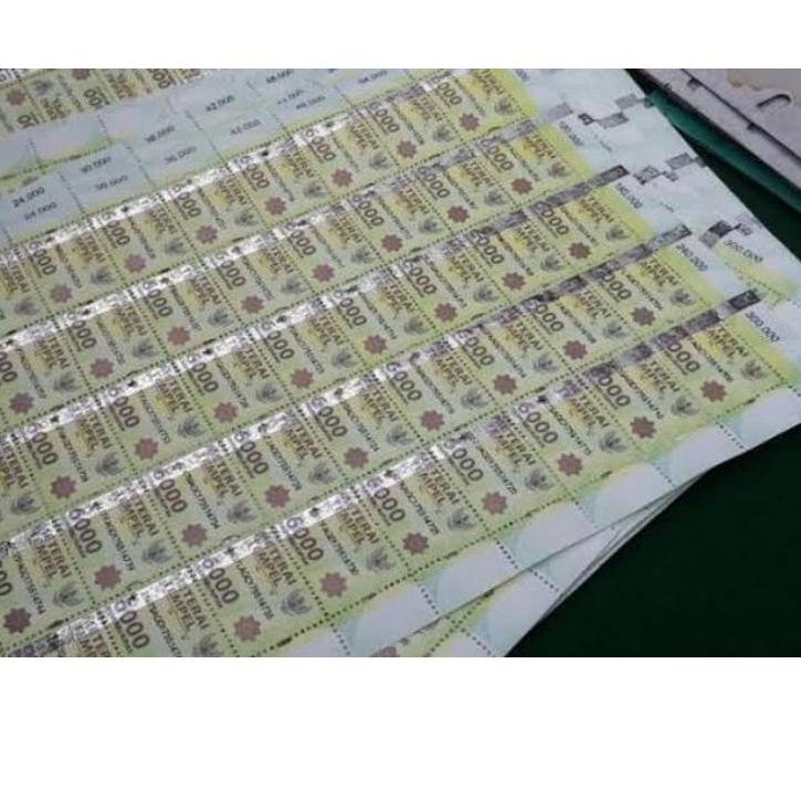 ㄱ MATERAI 6000 MURAH ASLI POS INDONESIA ㊬