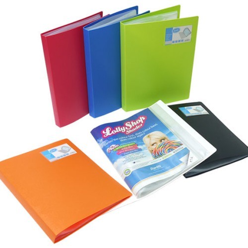 

PP DISPLAY BOOK FC 40 POCKETS 3185 64 BANTEX/DISPLAY BOOK / MAP FILE