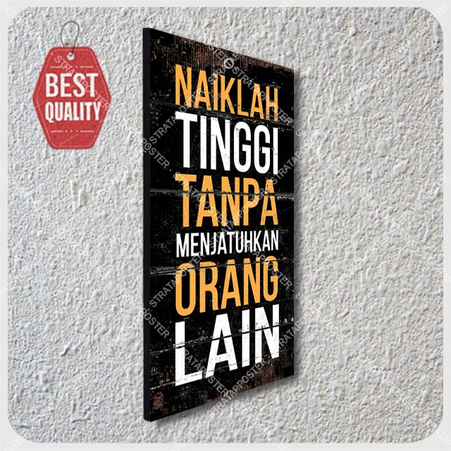 Hiasan dinding motivasi Poster motivasi Dekorasi dinding Poster dinding 143023STR