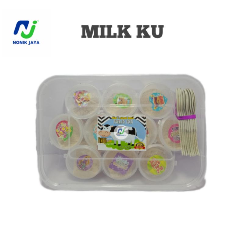 Milk Ku Susu isi 10 pcs